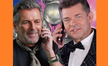 Gwiazdor Modern Talking na Sylwestrowej Mocy Przebojów Polsatu. Obok Zenek Martyniuk, Beata Kozidrak i Skolim