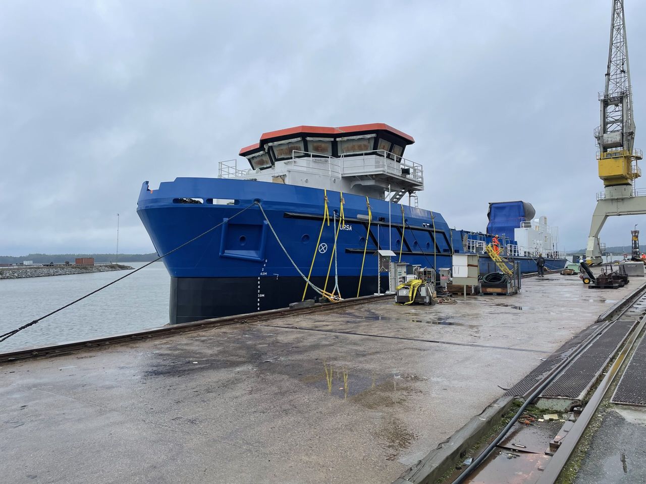 Odmieni losy Mierzei Wiślanej. Z Finlandii do Polski przypłynie Ursa