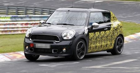 MINI Countryman Coupé na Nordschleife [wideo]