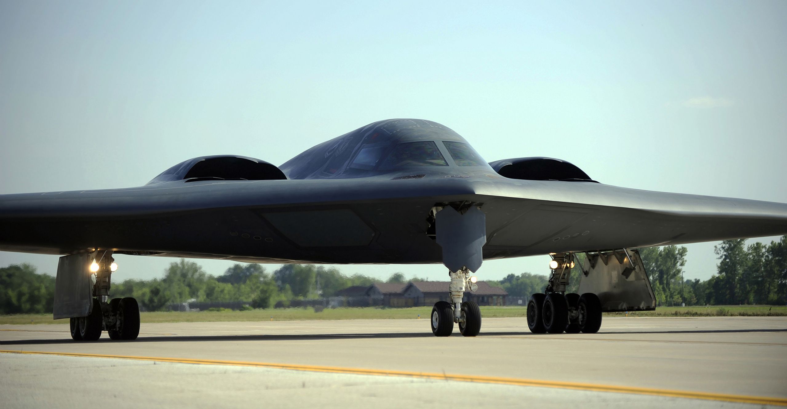 B-2 Spirit został oblatany w 1989 roku