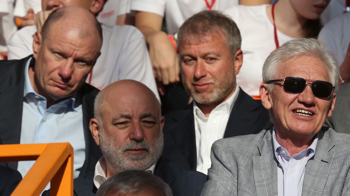 Rosyjscy oligarchowie.