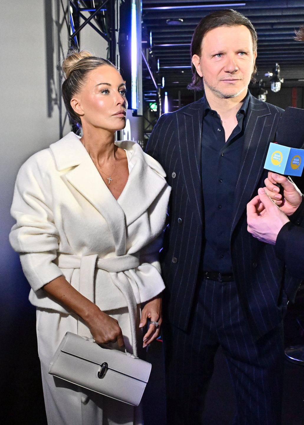 Małgorzata Rozenek i Radosław Majdan lansują się na imprezie 
