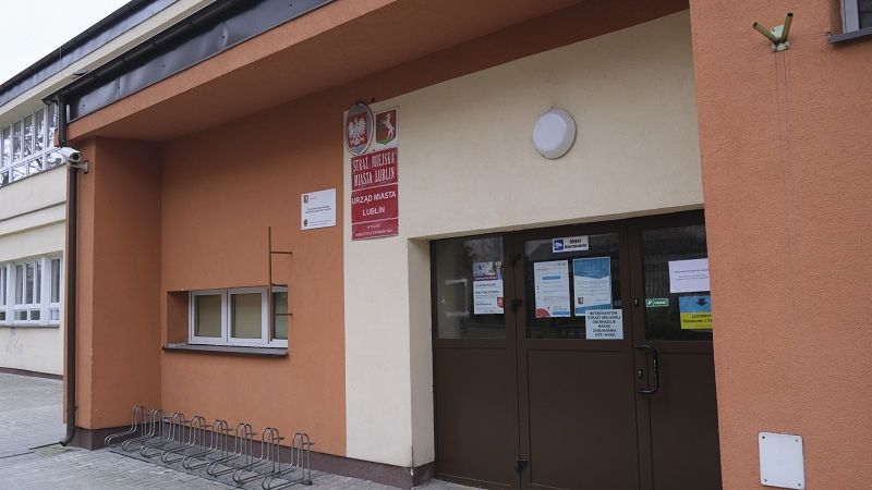 Siedziba Straży Miejskiej przy ul. Podwale 3a w Lublinie