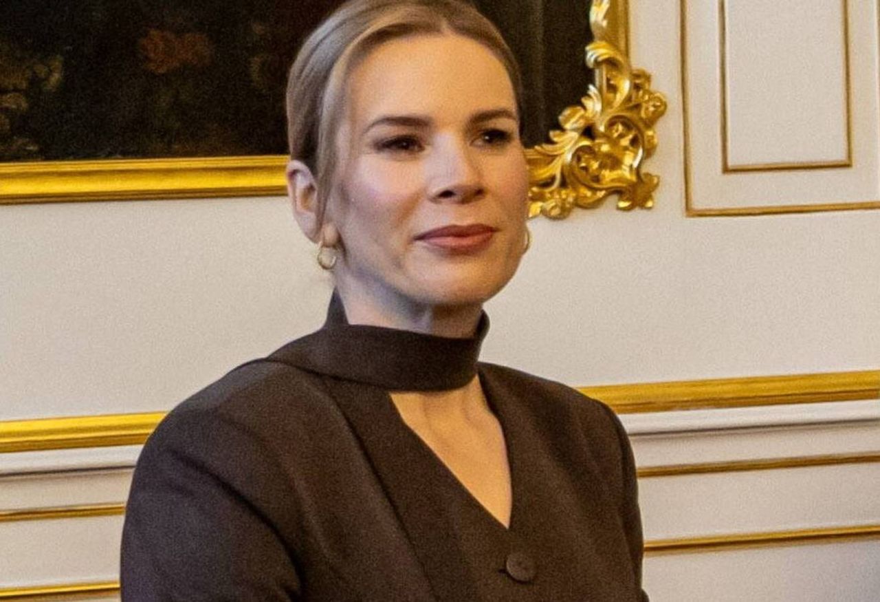 Odwiedziła Pragę. Tak eksperci ocenili strój Marty Nawrockiej