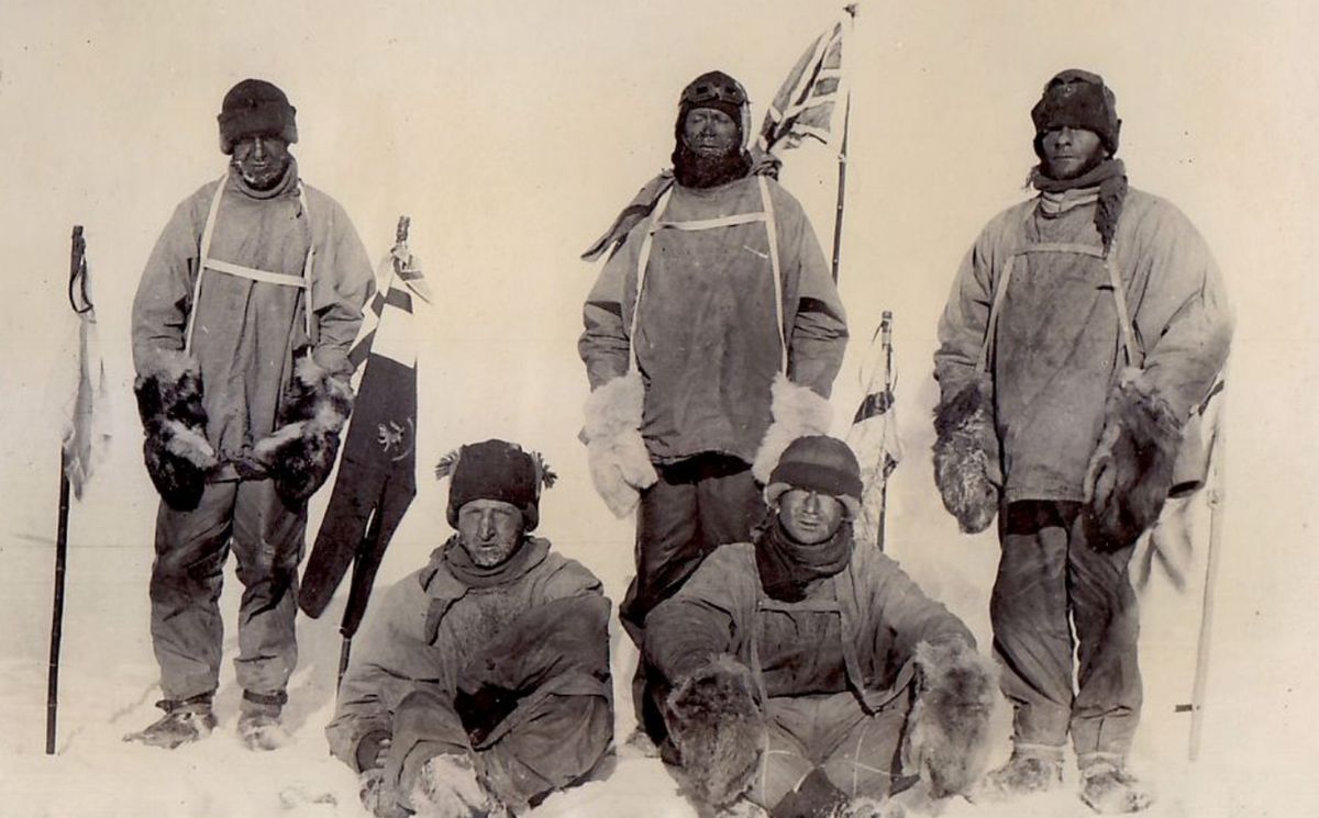 Ostatni członkowie ekspedycji Terra Nova