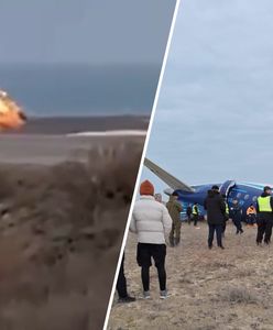 Katastrofa lotnicza w Kazachstanie. Rozbił się samolot pasażerski