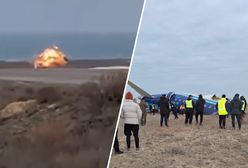 Katastrofa lotnicza w Kazachstanie. Rozbił się samolot pasażerski