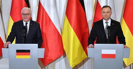 Steinmeier w Polsce. Duda mówił sankcjach: musimy zniechęcić reżim Putina