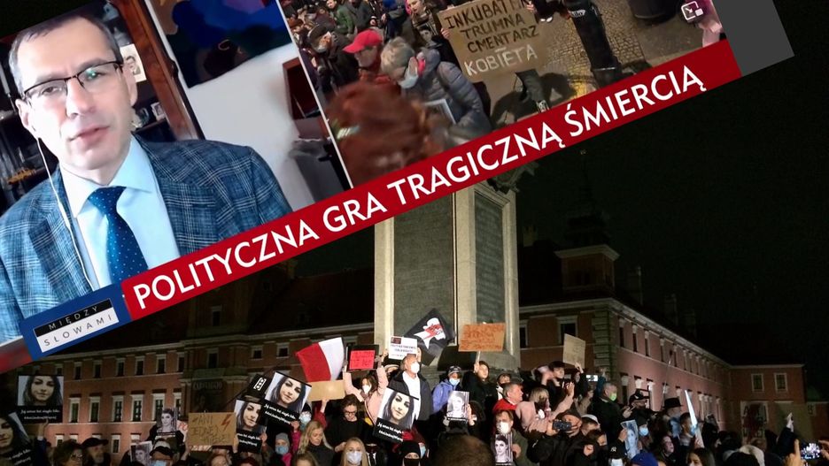 TVP Info reaguje na protesty w Warszawie. Głos zabrała również Krystyna Pawłowicz 