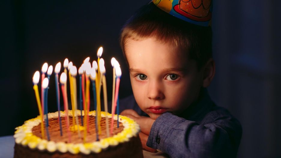 Tylko jedna osoba przyszła na urodziny chłopca z zespołem Downa