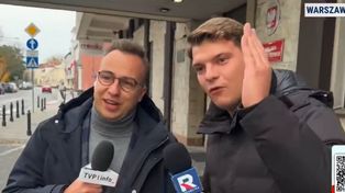 Starcie reporterów TVP i Republiki. "Po co robimy sobie cyrki"
