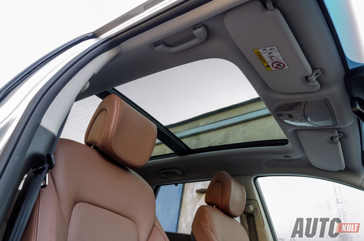 Hyundai Grand Santa Fe 2,2 CRDi Platinum - test [galeria zdjęć] 30