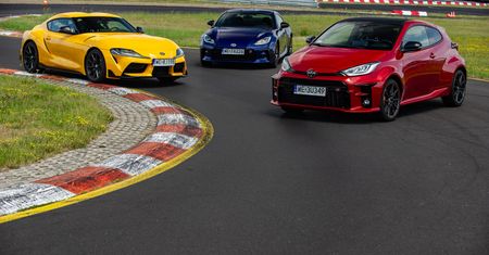 Toyoty GR na torze Słomczyn – degustacja zakazanych owoców