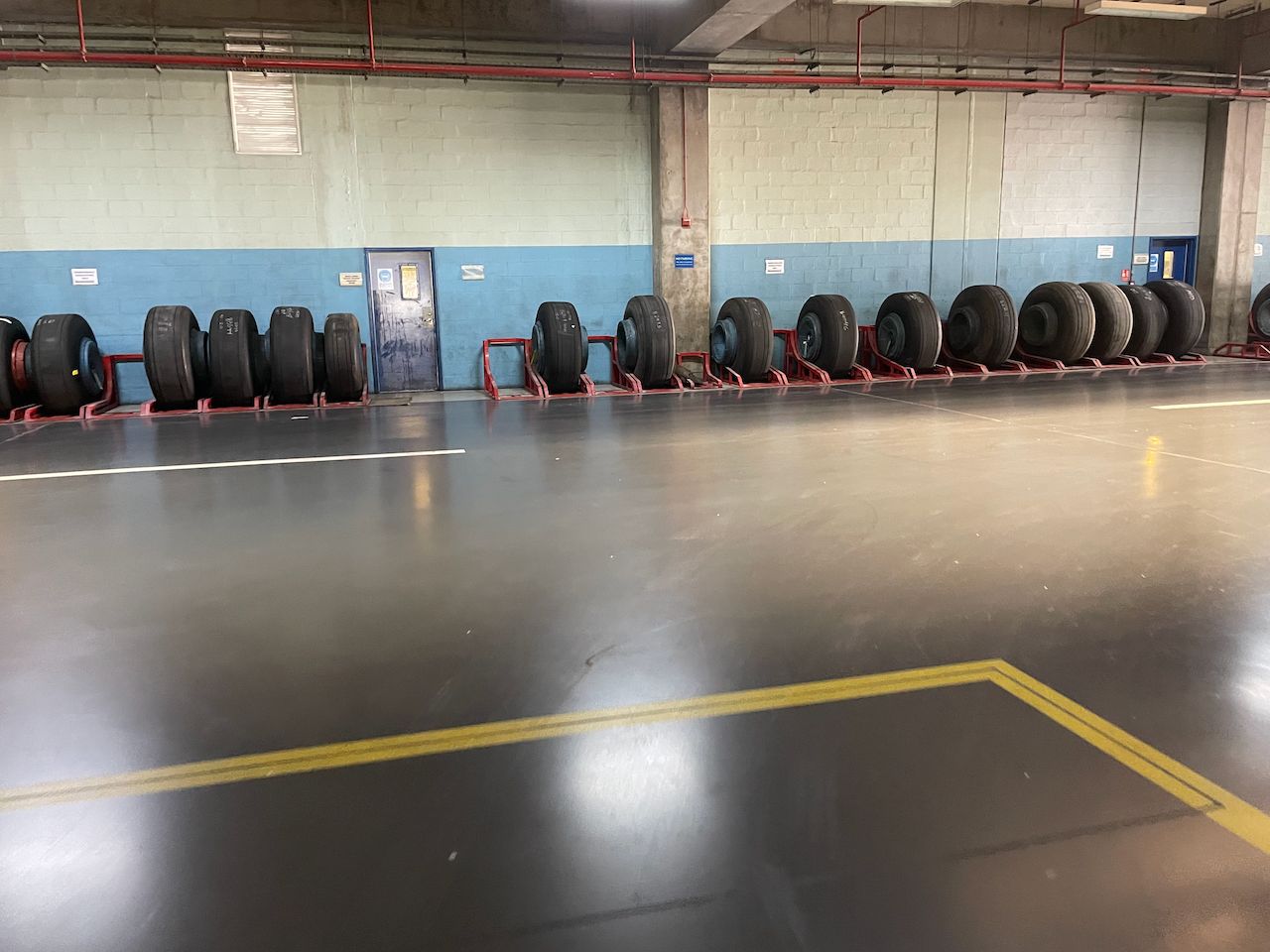 Komplet kół do Airbusa A380