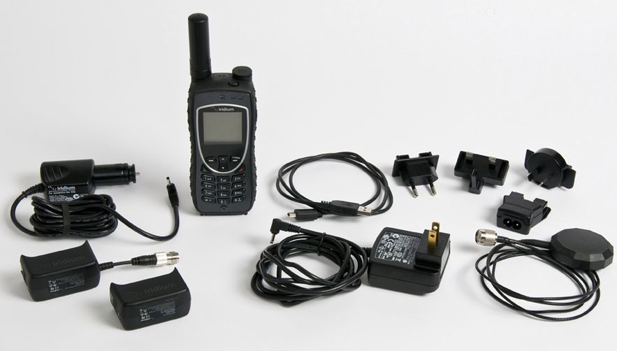 Iridium Extreme - zaawansowany telefon satelitarny [wideo] 2