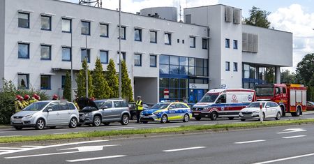 Kolizja na Poznańskiej w Pile: sprawca ukarany wysokim mandatem i punktami karnymi!