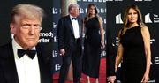 Eleganccy Donald i Melania Trump na premierze "Nędzników". Prezydent i jego małżonka zostali WYBUCZENI