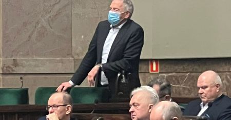 Skandal w Sejmie. Zdjęcie posła obiegło sieć