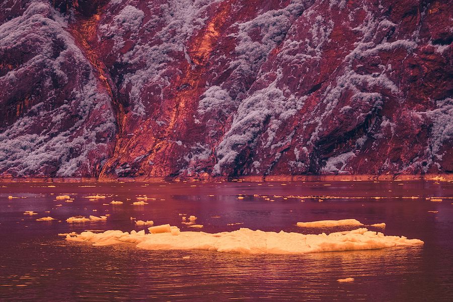 Alaska wcale nie jest biała. Na jego zdjęciach jest czerwona 12