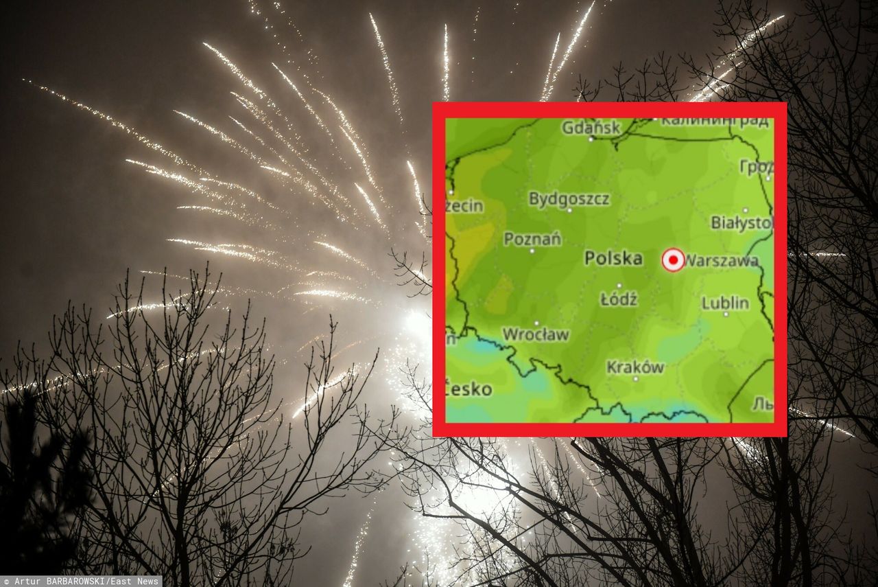 Termometry oszalały. Mamy prognozę na Sylwestra