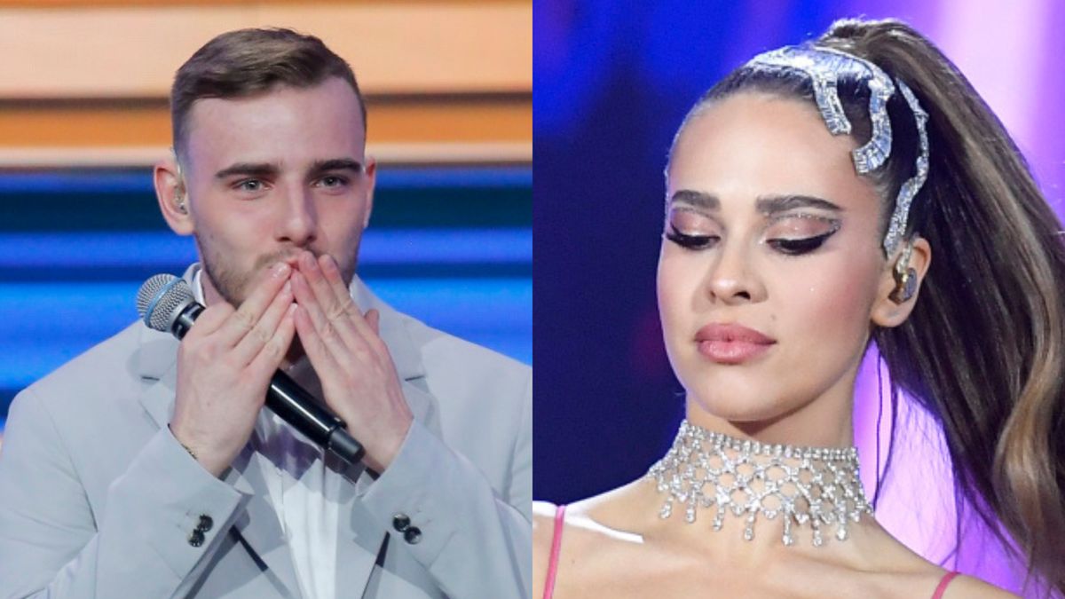 Krystian Ochman omawia eurowizyjne "bejba" Blanki w telewizji