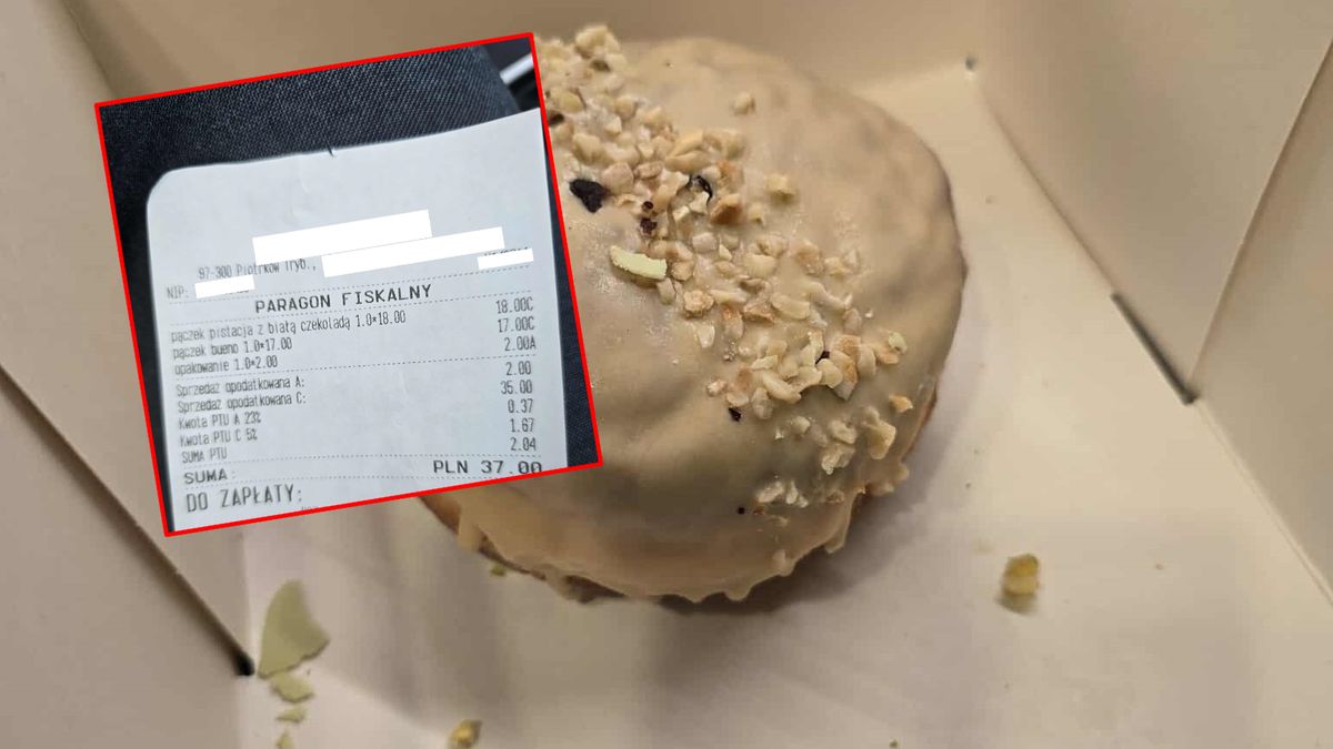 Pączek w zawrotnej cenie