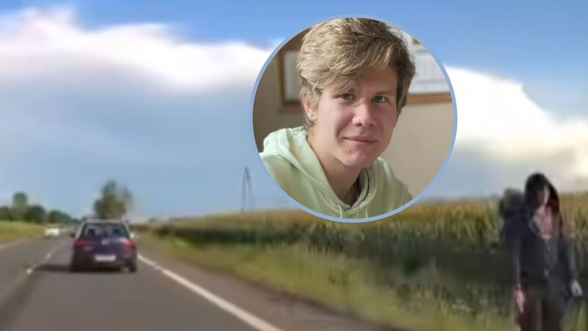 Czy na nagraniu z 31 sierpnia jest zaginiony Krzysztof Dymiński? Nowe tropy w sprawie zgłaszają internauci