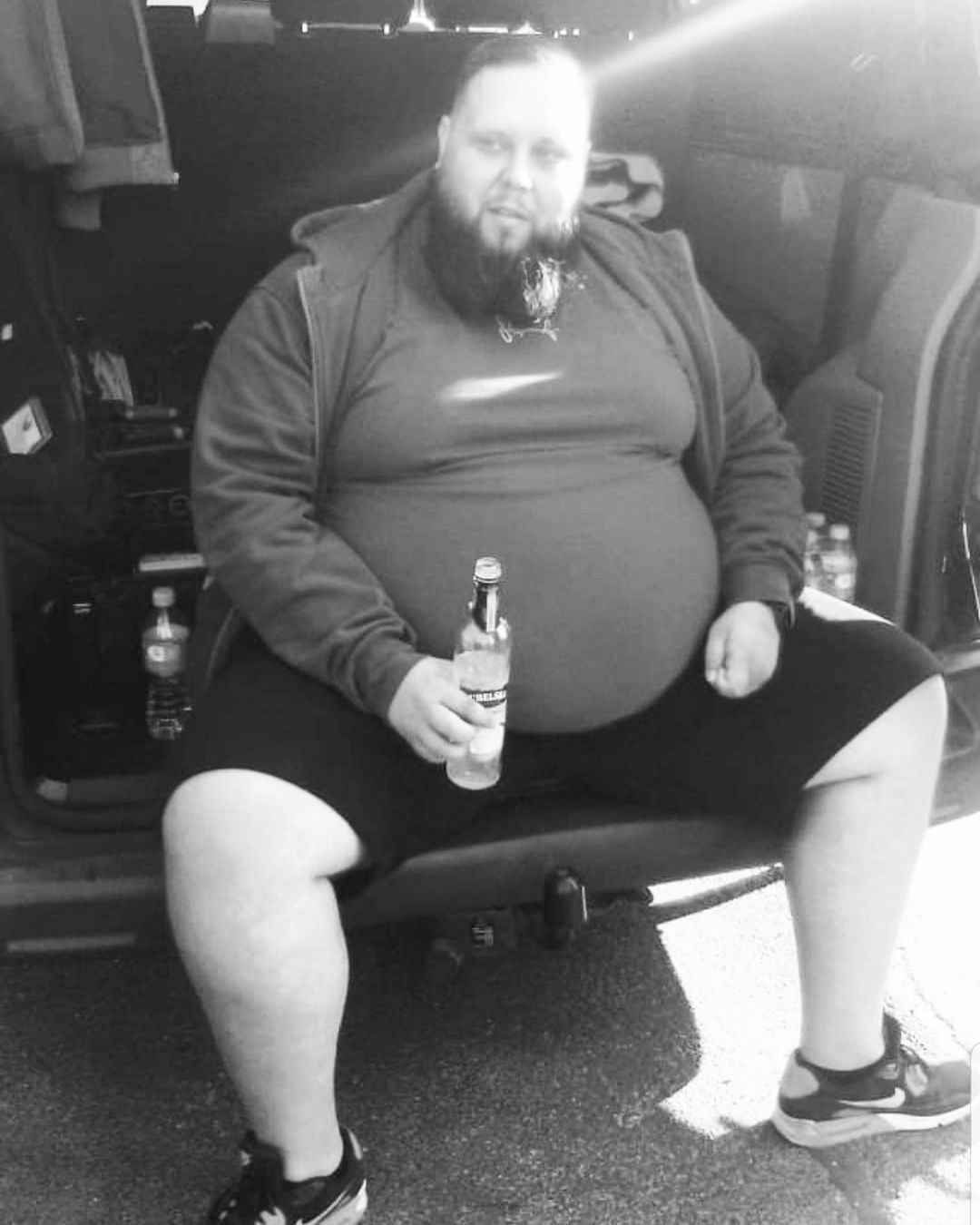 Mateusz "Big Boy" Borkowski o odchudzaniu: "Nie dopiąłem jeszcze swego"