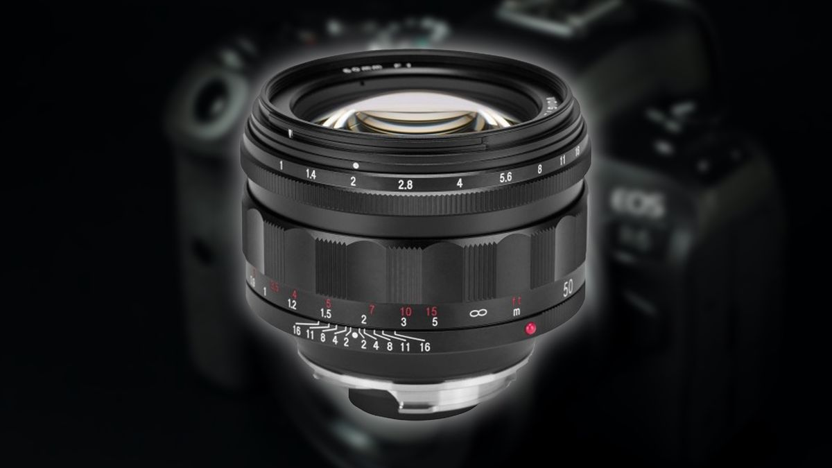 Voigtlander Nokton 50 mm f/1 Aspherical pojawi się jeszcze w tym roku z mocowaniem Canon RF.
