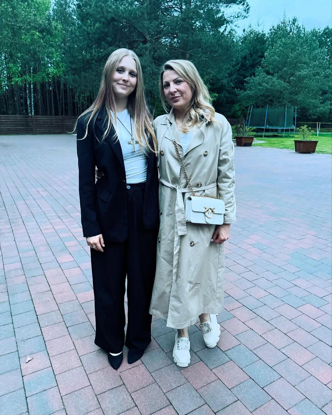 Ważny dzień w życiu córki Magdaleny Narożnej