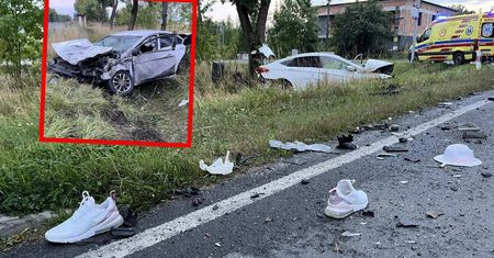 Przerażające zdjęcia z wypadku. Wśród ofiar roczne dziecko