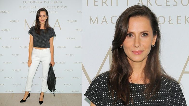 Celebrytki na premierze biżuterii Magdy Mołek 