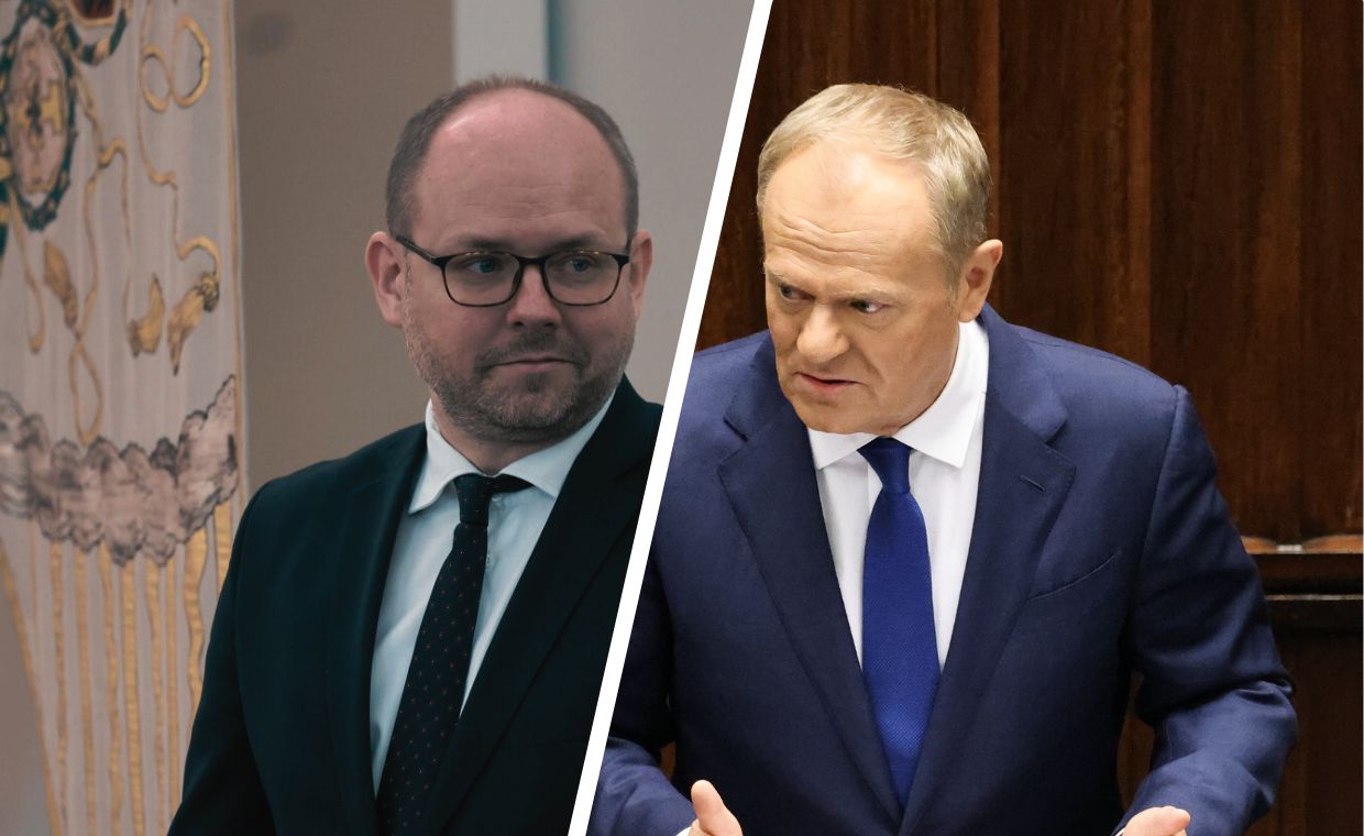 Prezydencki minister odpowiada Tuskowi: „My pracujemy nad nową konstytucją, pan niech przestrzega obecnej” — image 1
