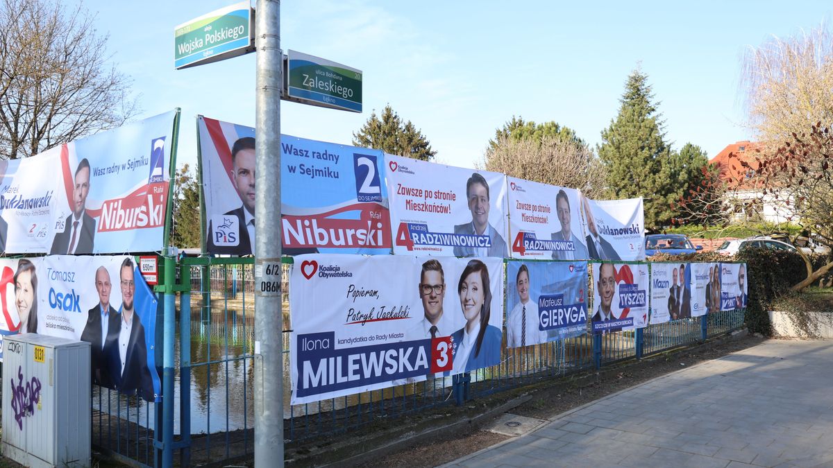 Banery w kompanii samorządowej