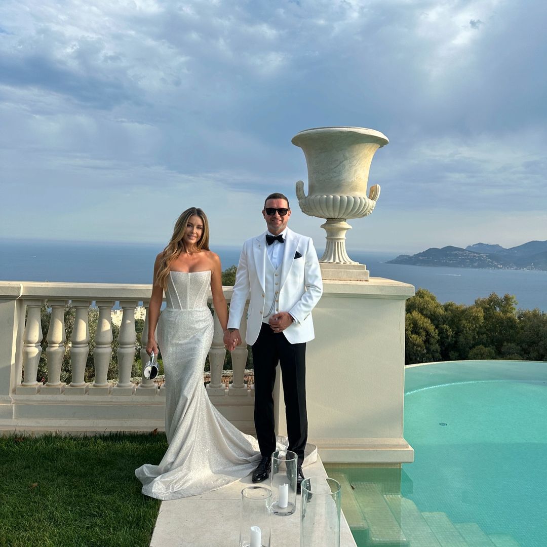 Małgorzata Rozenek i Radosław Majdan na urodzinach miliardera
