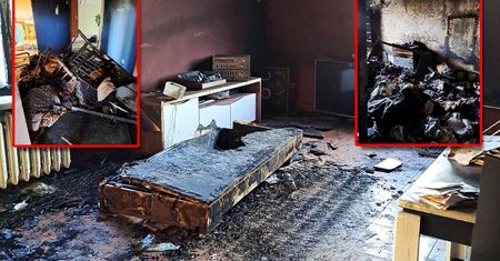 Odkręcił gaz i wysadził mieszkanie. Sąd aresztował 72-latka na dwa miesiące