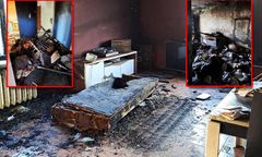 Odkręcił gaz i wysadził mieszkanie. Sąd aresztował 72-latka na dwa miesiące