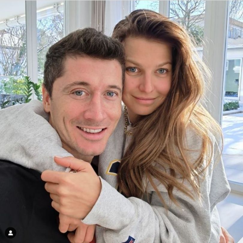 Anna Lewandowska zapowiada nowy "secret project" z Robertem Lewandowskim