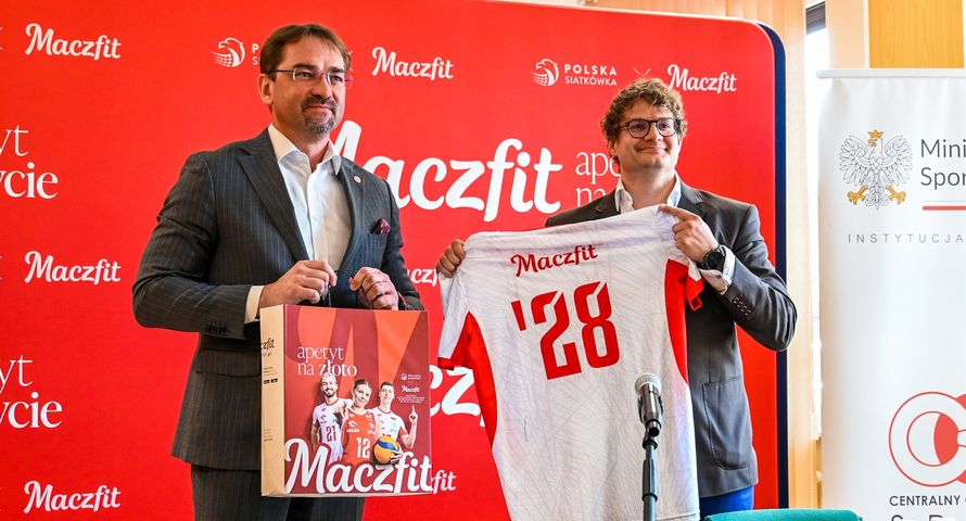 Maczfit wspiera polską siatkówkę