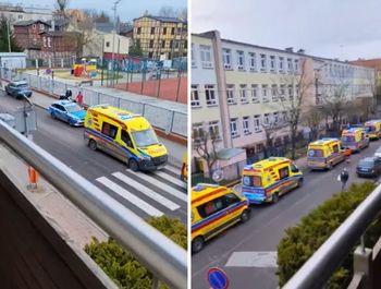 Toruń. 12-latka rozpyliła gaz pieprzowy w szkole. Ewakuowano 60 osób