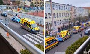 Toruń. 12-latka rozpyliła gaz pieprzowy w szkole. Ewakuowano 60 osób