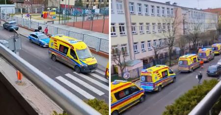 Toruń. 12-latka rozpyliła gaz pieprzowy w szkole. Ewakuowano 60 osób