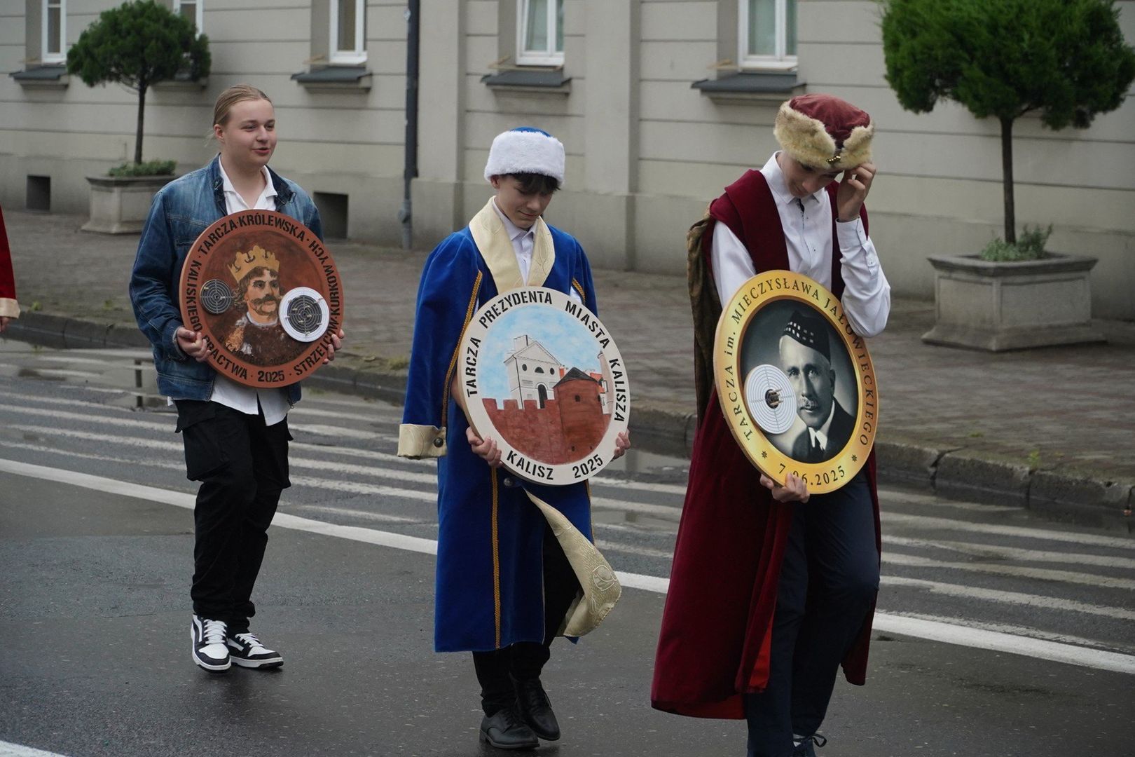 Intronizacja króla kurkowego w Kaliszu