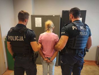 Bytów: Odwiozła dziecko do szkoły, będąc pod wpływem narkotyków