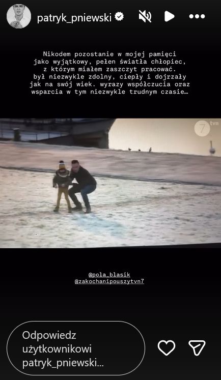 Patryk Pniewski i Nikodem Marecki