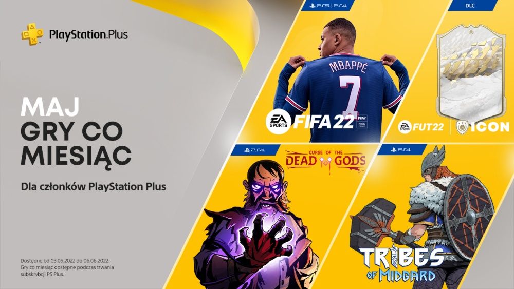 PlayStation Plus maj 2022
