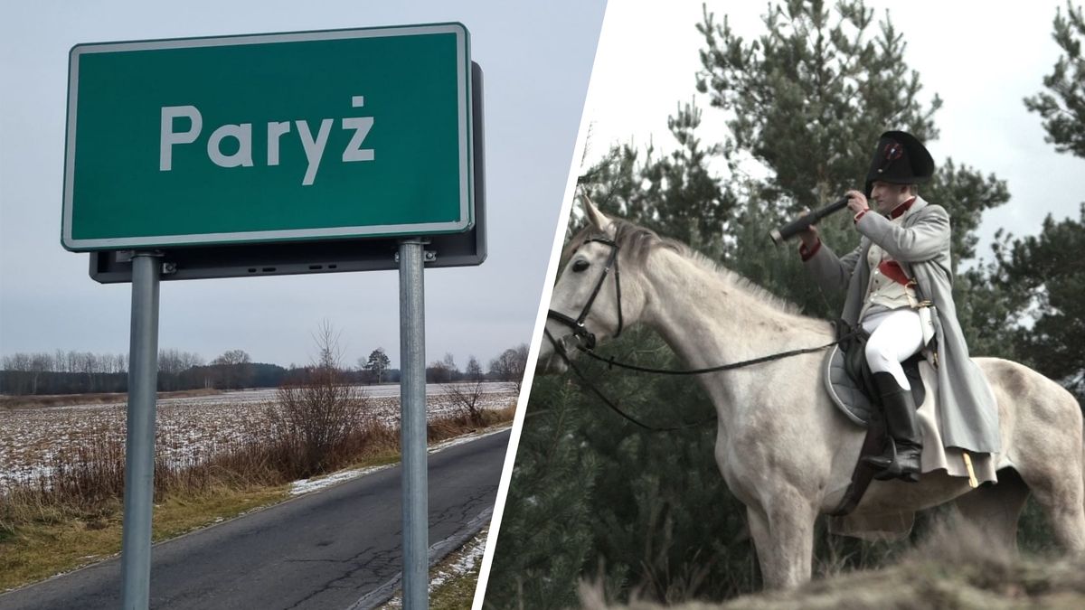 Paryż pod Opolem/ zd. z planu filmowego o Napoleonie