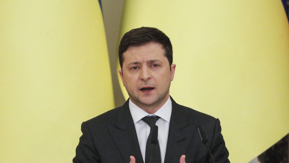 Wojna w Ukrainie. Rosja szykuje deepfake? Zełenski w roli głównej 