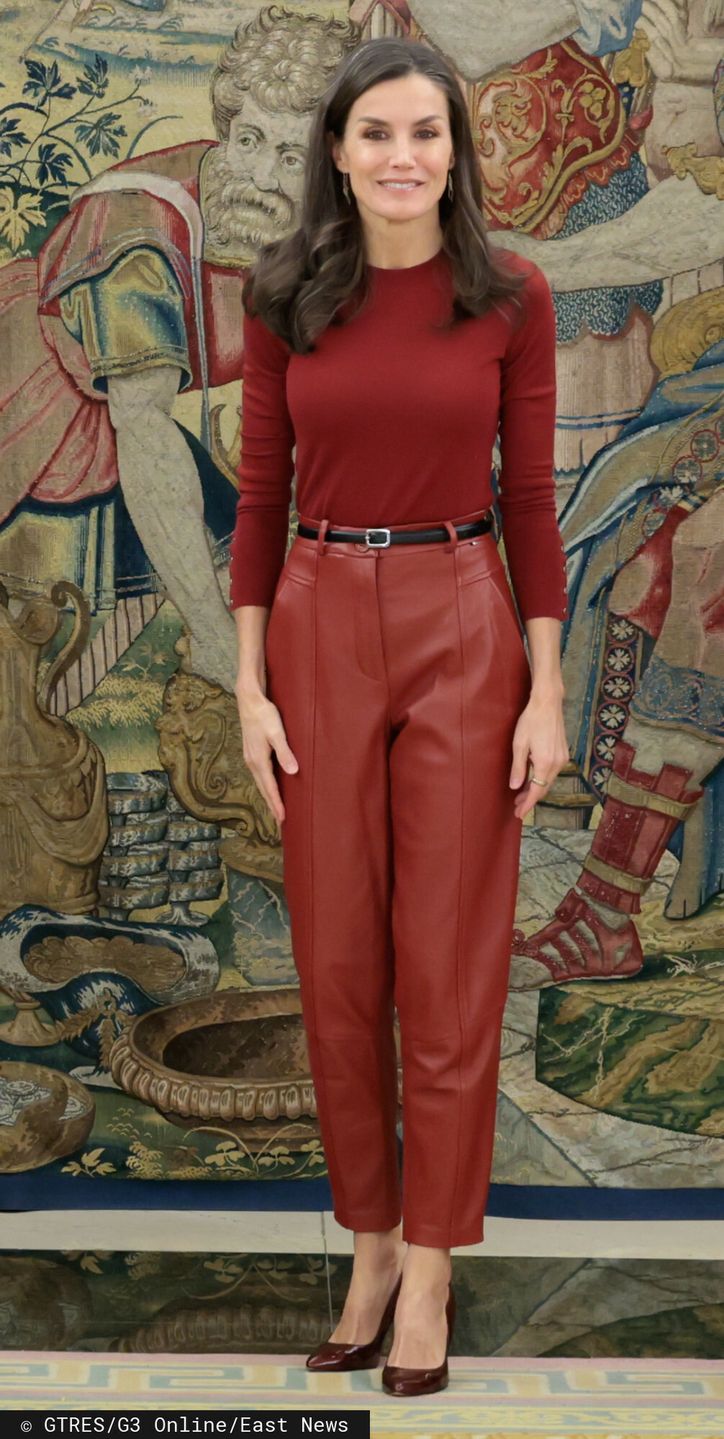 Królowa Letizia, luty 2023