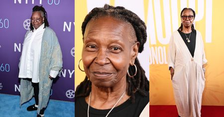 ODCHUDZONA Whoopi Goldberg szokuje metamorfozą na salonach. Pomógł jej LEK NA CUKRZYCĘ... (ZDJĘCIA)